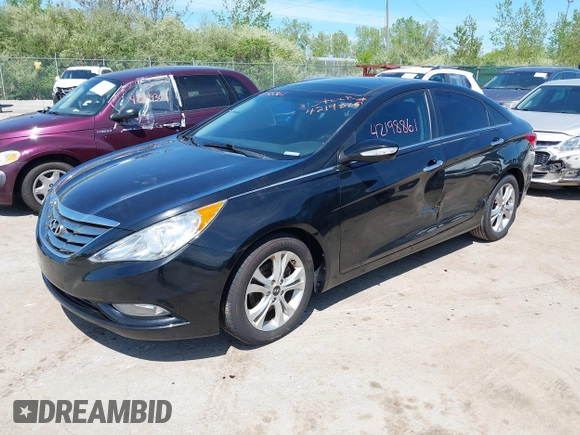 2013 Hyundai Sonata Limited with VIN 5NPEC4AC6DH778535, listed as a IAAI auction lot 42198861 with 74,521 mi miles and . Bid and sale history available at DreamBid. Image 2.