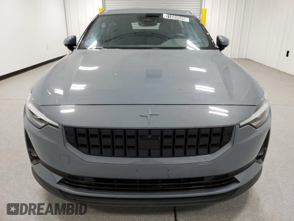 2023 Polestar 2 with VIN YSMEG3KA1PL143027, listed as a Copart auction lot 51603555 with 60,068 mi miles and Clean Title. Bid and sale history available at carsss.com. Image 5.
