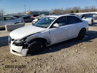 2009 Audi A4 2.0T Prem with VIN WAUJF78K99N069980, listed as a Copart auction lot 83775314 with 158,599 mi miles and Salvage Title. Bid and sale history available at carsss.com. Image 1.