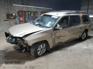 2005 GMC Envoy SLT z VIN 1GKET16S856130760, wystawiony jako Copart lot #88545735 z przebiegiem Nie podano mil oraz Szkoda całkowita • Salvage title. Historia ofert i sprzedaży dostępna na DreamBid. Obrazek 1.