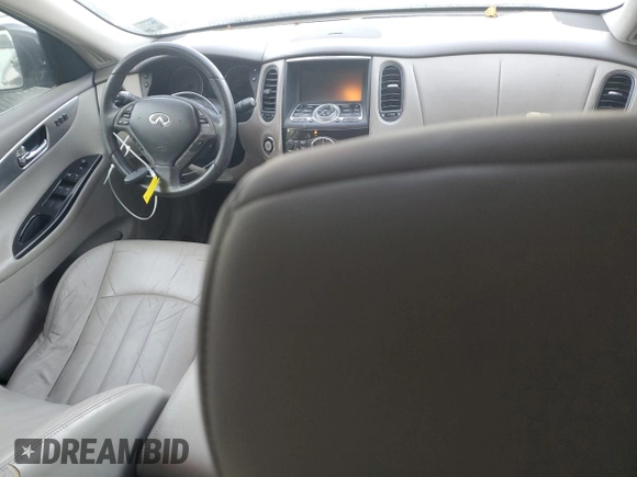 2008 Infiniti EX Journey with VIN JNKAJ09F08M356296, listed as a Copart auction lot 76591504 with 182,303 mi miles and Salvage Title. Bid and sale history available at DreamBid. Image 8.