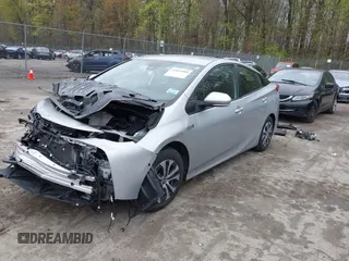 2021 Toyota Prius LE с VIN JTDKAMFP0M3194485, выставлен на аукционе IAAI как лот 42019500 с пробегом 42 191 миль миль и . История ставок и продаж доступна на DreamBid. Изображение 17.