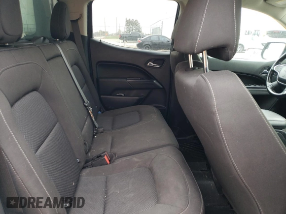 2018 Chevrolet Colorado 4WD LT with VIN 1GCGTCEN7J1316910, listed as a Copart auction lot 52812495 with 212,627 mi miles and Salvage title. Bid and sale history available at DreamBid. Image 10.