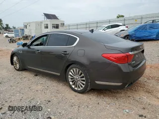 2015 Kia K900 Luxury z VIN KNALW4D45F6019274, wystawiony jako Copart lot #70019464 z przebiegiem 144 668 mil mil oraz Szkody całkowita. Historia ofert i sprzedaży dostępna na DreamBid. Obrazek 2.