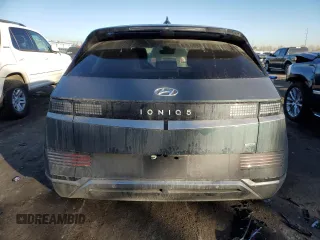 2024 Hyundai Ioniq 5 SE z VIN KM8KMDDF6RU329354, wystawiony jako Copart lot #84588854 z przebiegiem 1 353 mil mil oraz Szkoda całkowita • Salvage title. Historia ofert i sprzedaży dostępna na DreamBid. Obrazek 6.