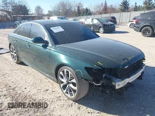 2012 Audi A6 3.0T Prestige with VIN WAUHGAFC8CN160010, listed as a IAAI auction lot 41794692 with 117,897 mi miles. Bid and sale history available at carsss.com. Image 1.