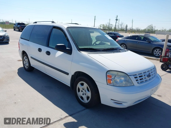 2006 Ford Freestar SE z VIN 2FMZA51686BA57540, wystawiony jako IAAI lot #41883258 z przebiegiem 38 590 mil mil oraz . Historia ofert i sprzedaży dostępna na DreamBid. Obrazek 1.