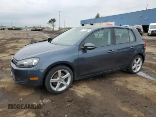 2012 Volkswagen Golf w/Conv & Sunroof z VIN WVWDB7AJ8CW240913, wystawiony jako Copart lot #54933545 z przebiegiem 114 987 mil mil oraz Czysty tytuł • Clean title. Historia ofert i sprzedaży dostępna na DreamBid. Obrazek 1.