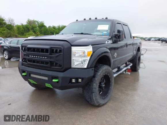 2016 Ford F-250 Lariat with VIN 1FT7W2BT4GEA12634, listed as a IAAI auction lot 41914615 with 244,712 mi miles and . Bid and sale history available at DreamBid. Image 16.