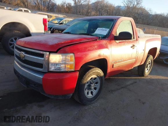 2008 Chevrolet Silverado 1500 Work Truck with VIN 1GCEK14C78Z246545, listed as a IAAI auction lot 41390898 with 150,913 mi miles. Bid and sale history available at carsss.com. Image 2.