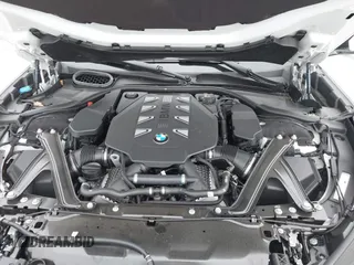 2024 BMW 7 Series 760i xDrive with VIN WBA33EJ04RCR03034, listed as a IAAI auction lot 41443346 with 4,938 mi miles. Bid and sale history available at carsss.com. Image 10.