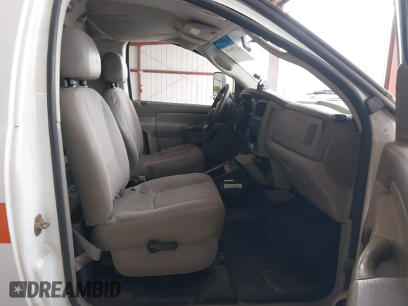 2005 Dodge 2500 SLT with VIN 3D7KR26D05G857075, listed as a IAAI auction lot 41780448 with 381,865 mi miles and . Bid and sale history available at DreamBid. Image 5.