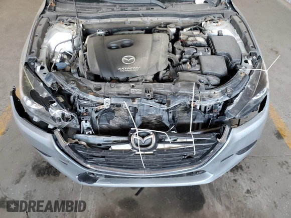 2018 Mazda 3 Sport with VIN JM1BN1U7XJ1175861, listed as a Copart auction lot 47324885 with Not Provided miles and Clean Title. Bid and sale history available at DreamBid. Image 11.