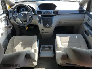 2013 Honda Odyssey LX with VIN 5FNRL5H24DB028814, listed as a Copart auction lot 77693024 with 149,421 mi miles and Salvage Title. Bid and sale history available at carsss.com. Image 8.