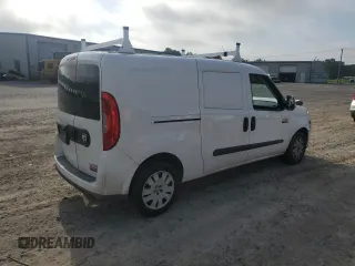 2019 Ram ProMaster City Cargo Tradesman SLT with VIN ZFBHRFBB5K6M01069, listed as a Copart auction lot 54691005 with 121,712 mi miles and Salvage title. Bid and sale history available at DreamBid. Image 3.