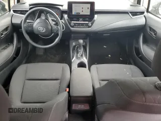 2024 Toyota Corolla LE with VIN 5YFB4MDE1RP138255, listed as a Copart auction lot 46102155 with 19,657 mi miles and Non Repairable. Bid and sale history available at carsss.com. Image 8.