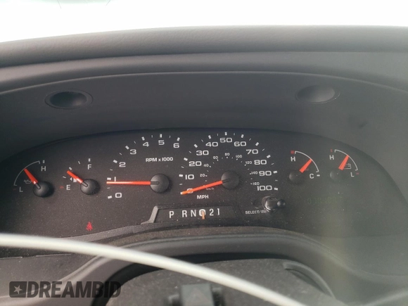 2008 Ford Econoline Passenger XL with VIN 1FMNE11W58DB33613, listed as a Copart auction lot 59142445 with 70,107 mi miles and Salvage title. Bid and sale history available at DreamBid. Image 9.