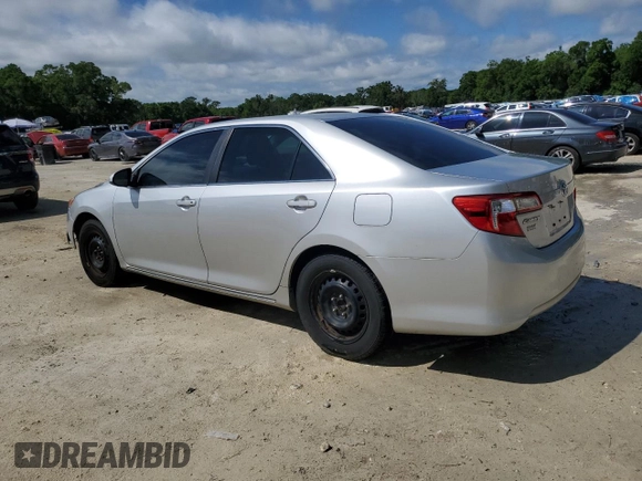 2014 Toyota Camry L with VIN 4T1BF1FK9EU431261, listed as a Copart auction lot 52288375 with 109,494 mi miles and Salvage Title. Bid and sale history available at DreamBid. Image 2.