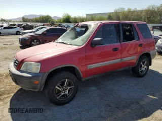 2001 Honda CR-V LX z VIN JHLRD18431C037314, wystawiony jako Copart lot #57840395 z przebiegiem 74 174 mil mil oraz Szkoda całkowita • Salvage title. Historia ofert i sprzedaży dostępna na DreamBid. Obrazek 1.
