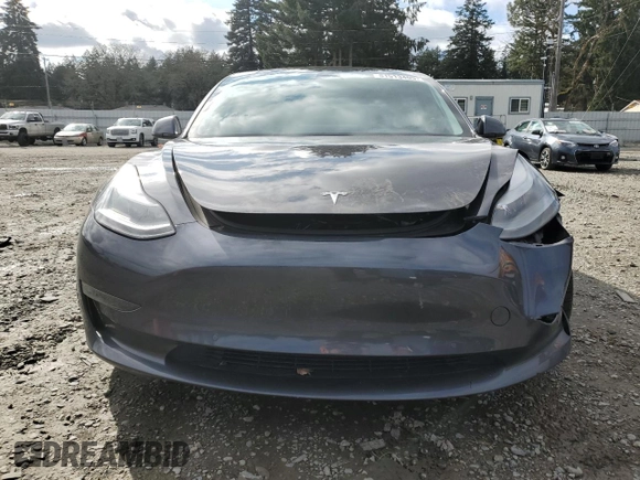 2021 Tesla Model 3 Standard Range Plus with VIN 5YJ3E1EA3MF017744, listed as a Copart auction lot 51513405 with 96,912 mi miles and Salvage Title. Bid and sale history available at carsss.com. Image 5.