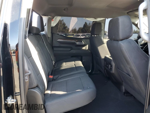 2023 Chevrolet Silverado 1500 LT Trail Boss with VIN 3GCUDFED8PG364449, listed as a Copart auction lot 71685704 with 13,637 mi miles and Salvage Title. Bid and sale history available at DreamBid. Image 10.