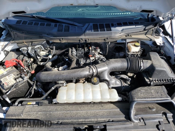 2021 Ford F-150 with VIN 1FTFW1P80MKE71179, listed as a Copart auction lot 64691115 with 57,413 mi miles and Salvage title. Bid and sale history available at DreamBid. Image 11.