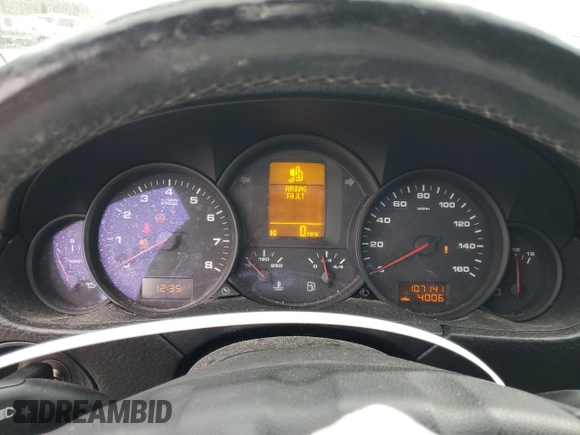 2006 Porsche Cayenne with VIN WP1AA29P46LA20190, listed as a Copart auction lot 42407845 with 107,141 mi miles and Salvage Title. Bid and sale history available at carsss.com. Image 9.