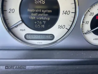 2007 Mercedes-Benz E 350 z VIN WDBUF56XX7B076632, wystawiony jako Copart lot #49129475 z przebiegiem 130 410 mil mil oraz Szkoda całkowita • Salvage title. Historia ofert i sprzedaży dostępna na DreamBid. Obrazek 8.