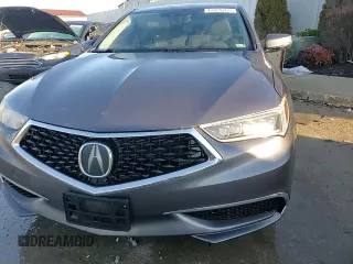 2018 Acura TLX with VIN 19UUB2F36JA007136, listed as a Copart auction lot 43829265 with 108,112 mi miles and Salvage title. Bid and sale history available at DreamBid. Image 14.
