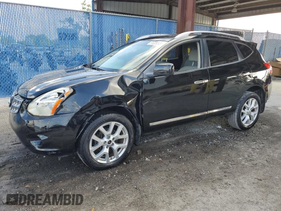 2012 Nissan Rogue SL with VIN JN8AS5MT5CW277698, listed as a Copart auction lot 51329245 with 144,853 mi miles and Salvage Title. Bid and sale history available at DreamBid. Image 1.