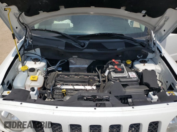 2016 Jeep Patriot Sport with VIN 1C4NJPBA6GD670169, listed as a Copart auction lot 62357535 with 105,026 mi miles and Clean title. Bid and sale history available at DreamBid. Image 12.