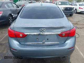 2014 Infiniti Q50 Sport with VIN JN1BV7AR4EM693478, listed as a IAAI auction lot 41882549 with 190,011 mi miles and . Bid and sale history available at carsss.com. Image 16.
