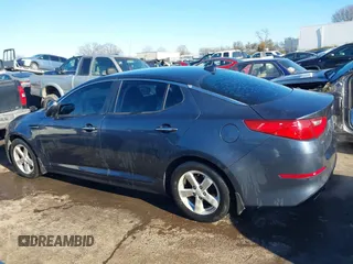 2015 Kia Optima LX with VIN KNAGM4A72F5543977, listed as a IAAI auction lot 41328035 with 153,805 mi miles and . Bid and sale history available at DreamBid. Image 14.