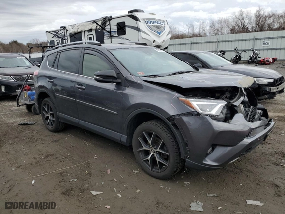 2018 Toyota RAV4 SE with VIN JTMJFREVXJJ175959, listed as a Copart auction lot 47733905 with 89,417 mi miles and Salvage Title. Bid and sale history available at carsss.com. Image 4.