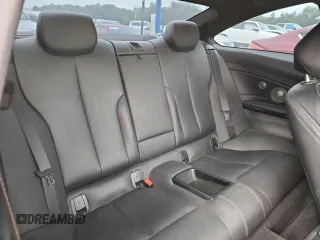 2015 BMW 4 Series 435i with VIN WBA3R1C52FK193827, listed as a Copart auction lot 64019715 with 111,582 mi miles and Salvage title. Bid and sale history available at DreamBid. Image 10.