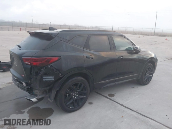 2024 Chevrolet Blazer RS с VIN 3GNKBERS6RS155475, выставлен на аукционе IAAI как лот 41529038 с пробегом 21 727 миль миль и . История ставок и продаж доступна на DreamBid. Изображение 4.