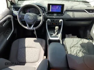 2024 Toyota RAV4 XLE with VIN 2T3P1RFV9RC399858, listed as a Copart auction lot 48606405 with 22,669 mi miles and Salvage Title. Bid and sale history available at carsss.com. Image 8.