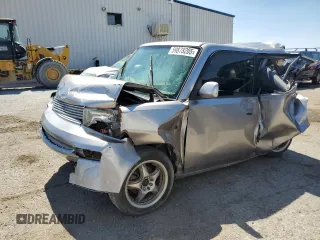 2005 Scion xB z VIN JTLKT324150219143, wystawiony jako Copart lot #59878205 z przebiegiem Nie podano mil oraz Szkoda całkowita • Salvage title. Historia ofert i sprzedaży dostępna na DreamBid. Obrazek 1.