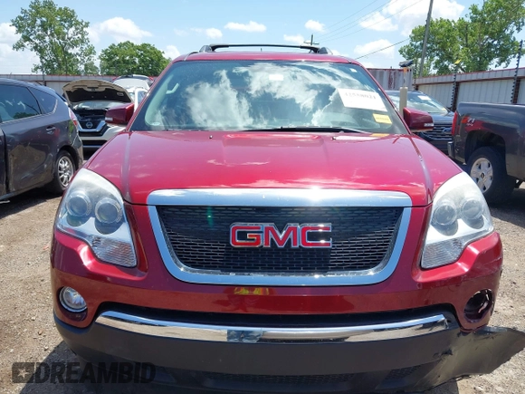 2011 GMC Acadia SLT1 with VIN 1GKKRRED7BJ286543, listed as a IAAI auction lot 42558021 with 97,963 mi miles and . Bid and sale history available at DreamBid. Image 12.