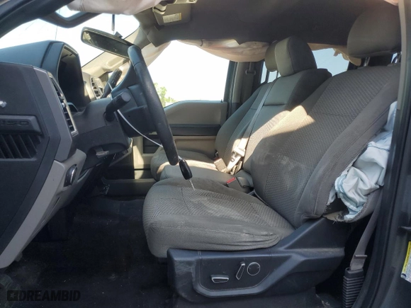 2016 Ford F-150 XLT with VIN 1FTEW1EG5GFC45660, listed as a Copart auction lot 53618845 with 149,865 mi miles and Salvage Title. Bid and sale history available at carsss.com. Image 7.