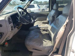 1996 GMC Yukon with VIN 1GKEK13R1TJ750705, listed as a Copart auction lot 76251474 with 245,084 mi miles and Salvage Title. Bid and sale history available at carsss.com. Image 7.