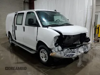 2023 Chevrolet Express Cargo с VIN 1GCWGAFPXP1244131, выставлен на аукционе Copart как лот 59627305 с пробегом 15 016 миль миль и Чистый • Clean title. История ставок и продаж доступна на DreamBid. Изображение 4.