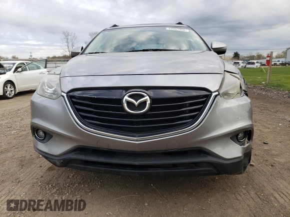 2013 Mazda CX-9 Touring z VIN JM3TB3CA9D0418793, wystawiony jako Copart lot #53451955 z przebiegiem 158 377 mil mil oraz Szkoda całkowita • Salvage title. Historia ofert i sprzedaży dostępna na DreamBid. Obrazek 5.