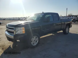 2008 Chevrolet Silverado 1500 1LT with VIN 2GCEK190781226030, listed as a Copart auction lot 48470605 with 169,707 mi miles and Salvage Title. Bid and sale history available at DreamBid. Image 1.