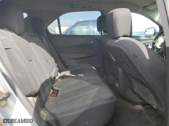 2012 Chevrolet Equinox LT w/1LT with VIN 2GNFLEE53C6299814, listed as a Copart auction lot 43964185 with 207,996 mi miles and Salvage Title. Bid and sale history available at carsss.com. Image 11.
