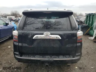 2020 Toyota 4Runner SR5 with VIN JTEBU5JR3L5803752, listed as a Copart auction lot 47054955 with 112,700 mi miles and Salvage Title. Bid and sale history available at carsss.com. Image 6.