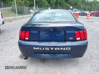 2003 Ford Mustang Standard with VIN 1FAFP40473F361166, listed as a IAAI auction lot 42616536 with 162,097 mi miles and . Bid and sale history available at DreamBid. Image 17.