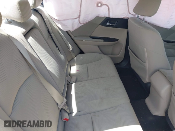 2015 Honda Accord LX with VIN 1HGCR2F36FA265770, listed as a IAAI auction lot 42106135 with 94,814 mi miles. Bid and sale history available at carsss.com. Image 8.