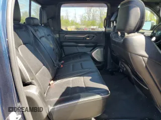 2021 Ram 1500 Limited with VIN 1C6SRFHTXMN830128, listed as a Copart auction lot 55798585 with 44,954 mi miles and Clean title. Bid and sale history available at DreamBid. Image 10.
