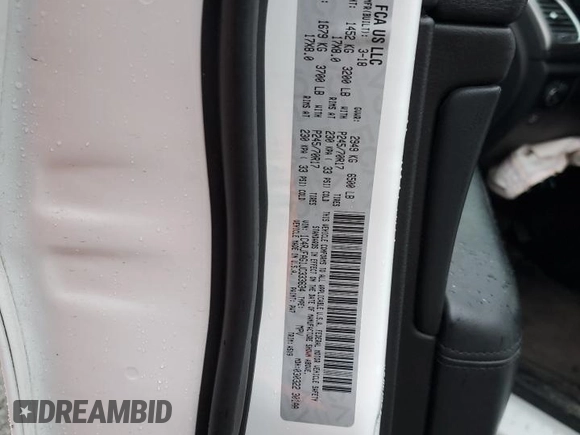 2018 Jeep Grand Cherokee Laredo E with VIN 1C4RJFAG1JC333634, listed as a Copart auction lot 51314685 with 112,613 mi miles and Salvage Title. Bid and sale history available at DreamBid. Image 14.